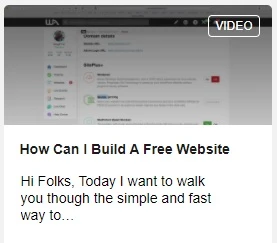 build-free-marketing-website